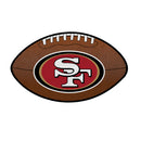 San Francisco 49ers Football Shape Cut Pennant