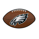 Philadelphia Eagles Football Shape Cut Pennant