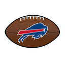Buffalo Bills Football Shape Cut Pennant