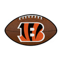 Cincinnati Bengals Football Shape Cut Pennant