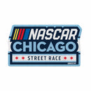 Chicago Street Race Shape Cut Pennant