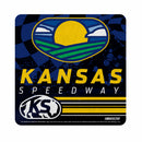 Kansas Speedway Shape Cut Pennant