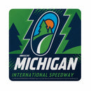 Michigan International Speedway Shape Cut Pennant