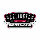 Darlington Raceway Primary Logo Shape Cut Felt Pennant