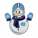 North Carolina Tar Heels Shape Cut Pennant - Snowman