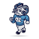 NCAA North Carolina Tar Heels Classic Mascot Shape Cut Pennant - Home and Living Room Décor - Soft Felt EZ to Hang By Rico Industries