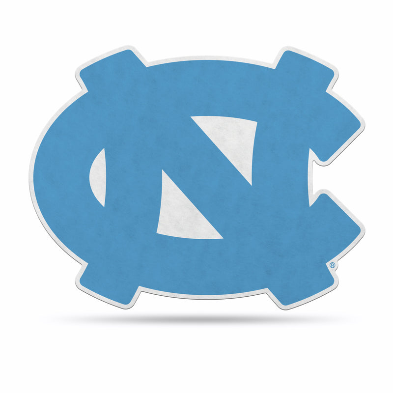 NCAA North Carolina Tar Heels Classic Team Logo Shape Cut Pennant - Home and Living Room Décor - Soft Felt EZ to Hang By Rico Industries