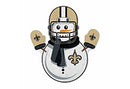 Saints Snowman Shape Cut Pennant