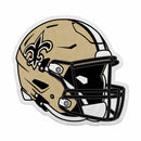 Saints Helmet Shape Cut Carded Pennant