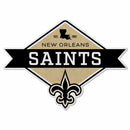 Saints Shape Cut Logo With Header Card - Diamond Design