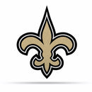 NFL New Orleans Saints Classic Team Logo Shape Cut Pennant - Home and Living Room Décor - Soft Felt EZ to Hang By Rico Industries