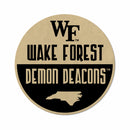 Wake Forest Shape Cut Logo With Header Card - Classic Design