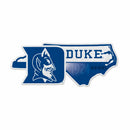 Duke Blue Devils 18" State Shape Pennant