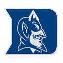 Duke Blue Devils Shape Cut Primary Logo Pennant With Header Card