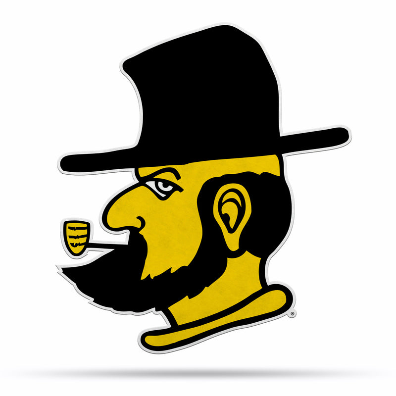 Appalachian State Mountaineers Mascot Shape Cut Pennant - Yosef