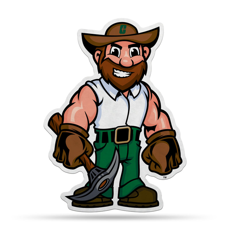 Uncc Mascot Shape Cut Pennant