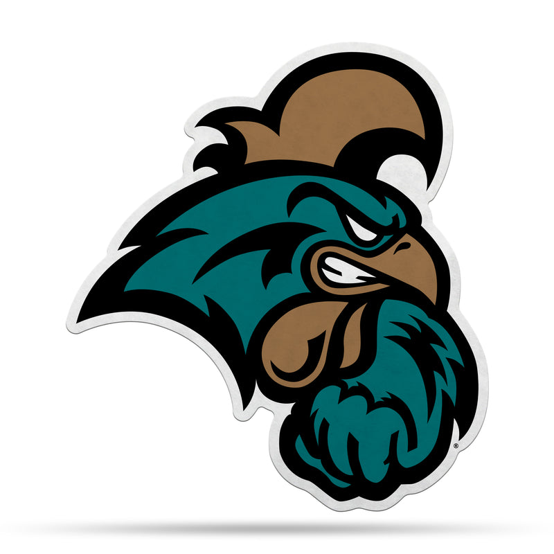 Coastal Carolina Primary Logo Shape Cut Pennant