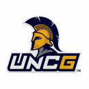 UNC Greensboro Spartans Felt Shape Cut Pennant - Primary Logo