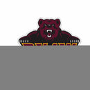 Shaw Bears Felt Shape Cut Pennant - Primary Logo