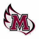 Meredith Avenging Angels Felt Shape Cut Pennant - Primary Logo