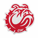 Gardner-Webb Runnin' Bulldogs Felt Shape Cut Pennant - Primary Logo