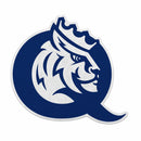 Queens Charlotte Royals Felt Shape Cut Pennant - Primary Logo