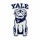 Yale Bulldogs Shape Cut Mascot Pennant With Header Card