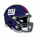 New York Giants Football Helmet Shape Cut Pennant