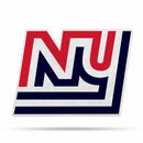 NFL New York Giants Retro Shape Cut Pennant - Home and Living Room Décor - Soft Felt EZ to Hang By Rico Industries