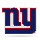 NFL New York Giants Classic Team Logo Shape Cut Pennant - Home and Living Room Décor - Soft Felt EZ to Hang By Rico Industries