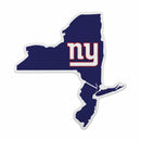 New York Giants Dual State Shape Cut Pennant - NY/NJ