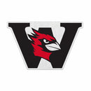 Wesleyan University Cardinals Felt Shape Cut Pennant - Primary Logo