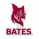 Bates Bobcats Felt Shape Cut Pennant - Primary Logo