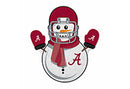 Alabama University Snowman Shape Cut Pennant