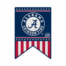 Alabama Crimson Tide America 250 Shape Cut Pennant