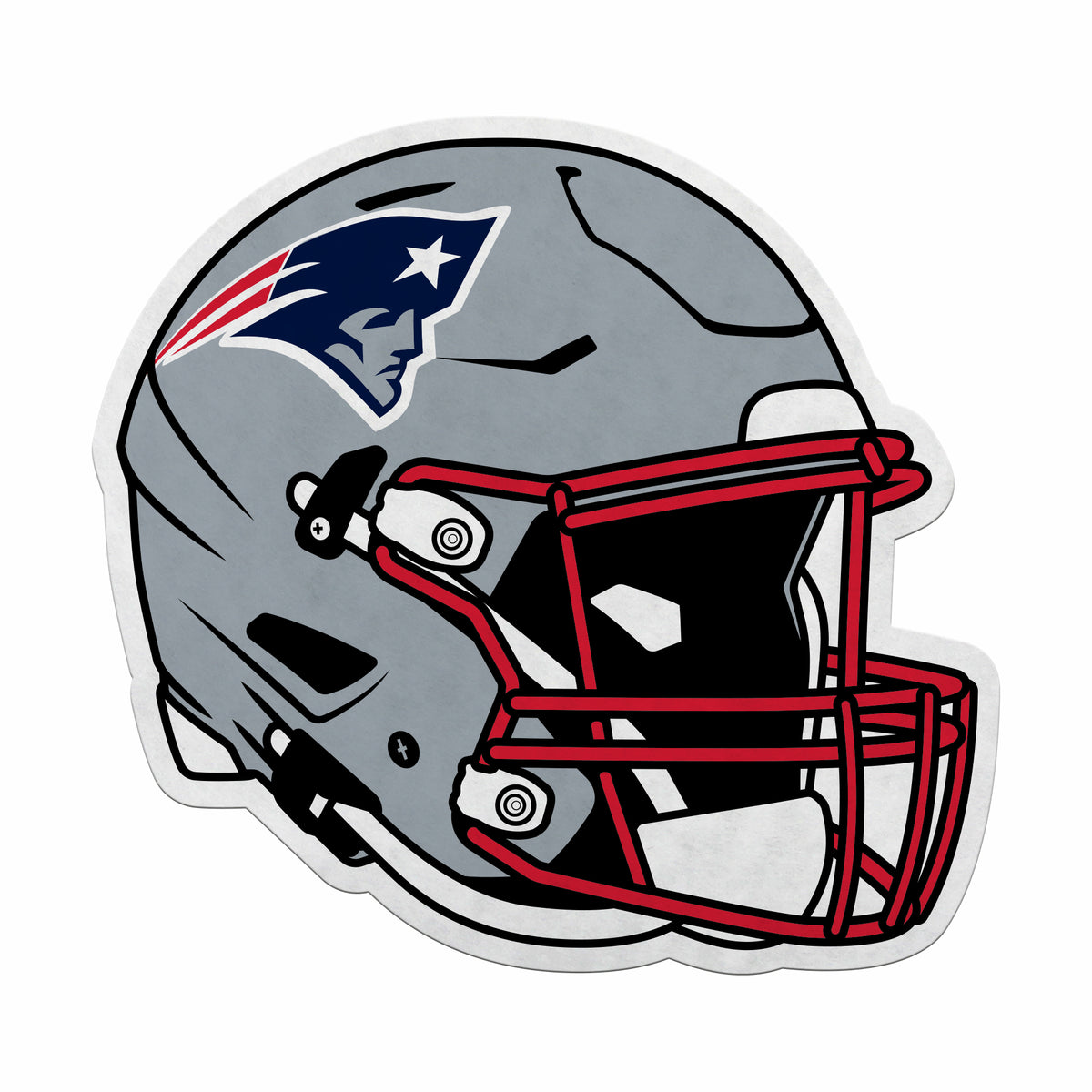 patriots speedflex helmet New England Football Shape Cut Pennant this collectible Speed Authentic auto:dtbaseline_30 Mtn Gearsmith Komodo Tricycle Color:Parisian Navy Multi