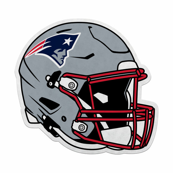 patriots speedflex helmet New England Patriots Football Helmet Shape Cut Pennant