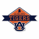 Auburn Shape Cut Logo With Header Card - Diamond Design