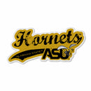 Alabama State Shape Cut Logo With Header Card - Distressed Design