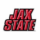 Jacksonville State Gamecocks Shape Cut Pennant - Primary Logo