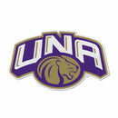 North Alabama Shape Cut Primary Logo Pennant With Header Card