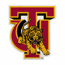 Tuskegee Golden Tigers Felt Shape Cut Pennant - Primary Logo