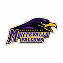 Montevallo Falcons Felt Shape Cut Pennant - Primary Logo