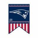 New England Patriots America 250 Shape Cut Pennant