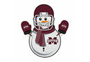 Mississippi State Snowman Shape Cut Pennant