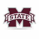 NCAA Mississippi State Bulldogs Classic Team Logo Shape Cut Pennant - Home and Living Room Décor - Soft Felt EZ to Hang By Rico Industries