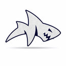 NCAA Mississippi Rebels Classic Mascot Shape Cut Pennant - Home and Living Room Décor - Soft Felt EZ to Hang By Rico Industries