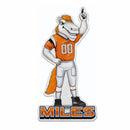 Denver Broncos Shape Cut Pennant - Mascot