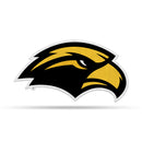 NCAA Southern Mississippi Golden Eagles Classic Team Logo Shape Cut Pennant - Home and Living Room Décor - Soft Felt EZ to Hang By Rico Industries