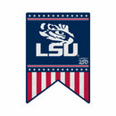 LSU Tigers America 250 Shape Cut Pennant